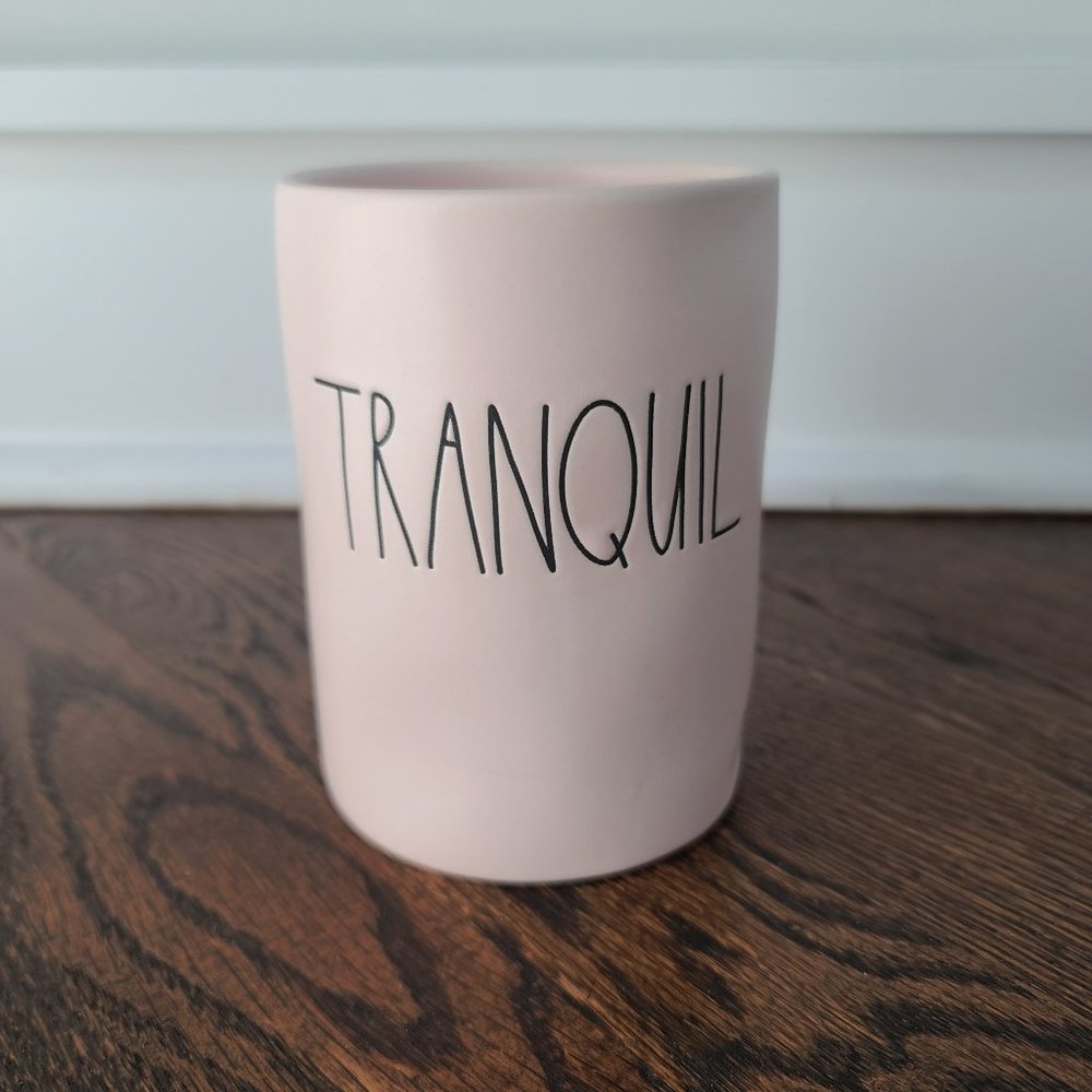 Rae Dunn 'TRANQUIL' Scented Candle